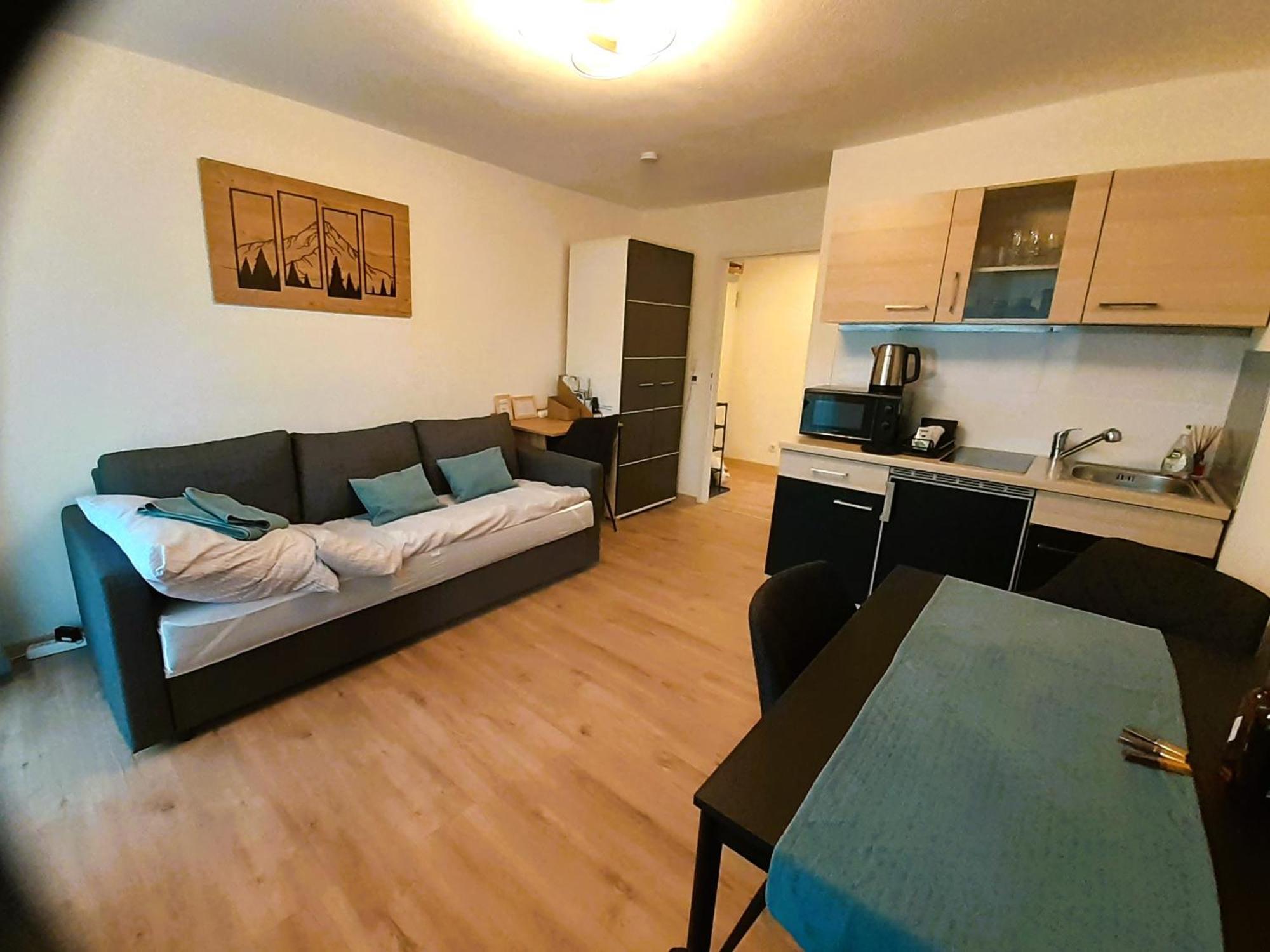 Alpha Alpin Apartment زيل أم سي المظهر الخارجي الصورة